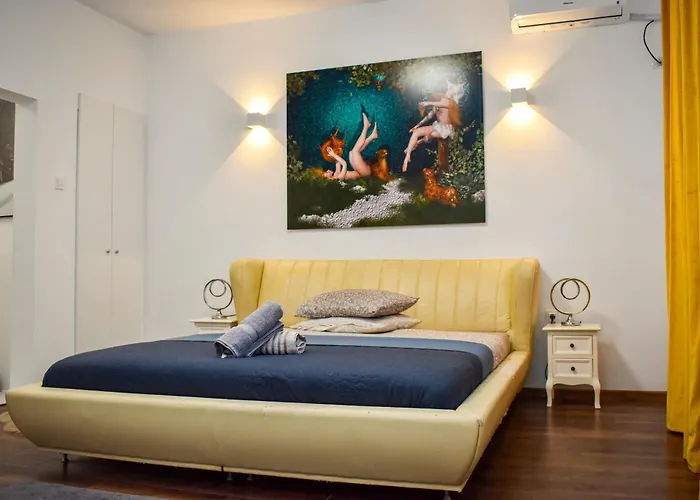 Downtown By Chr Luxury Apartamento Bucareste